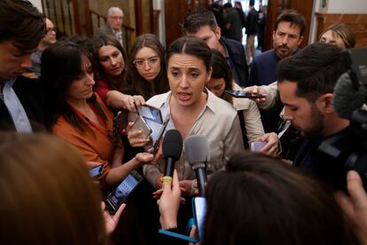 Irene Montero, ministra de Igualdad