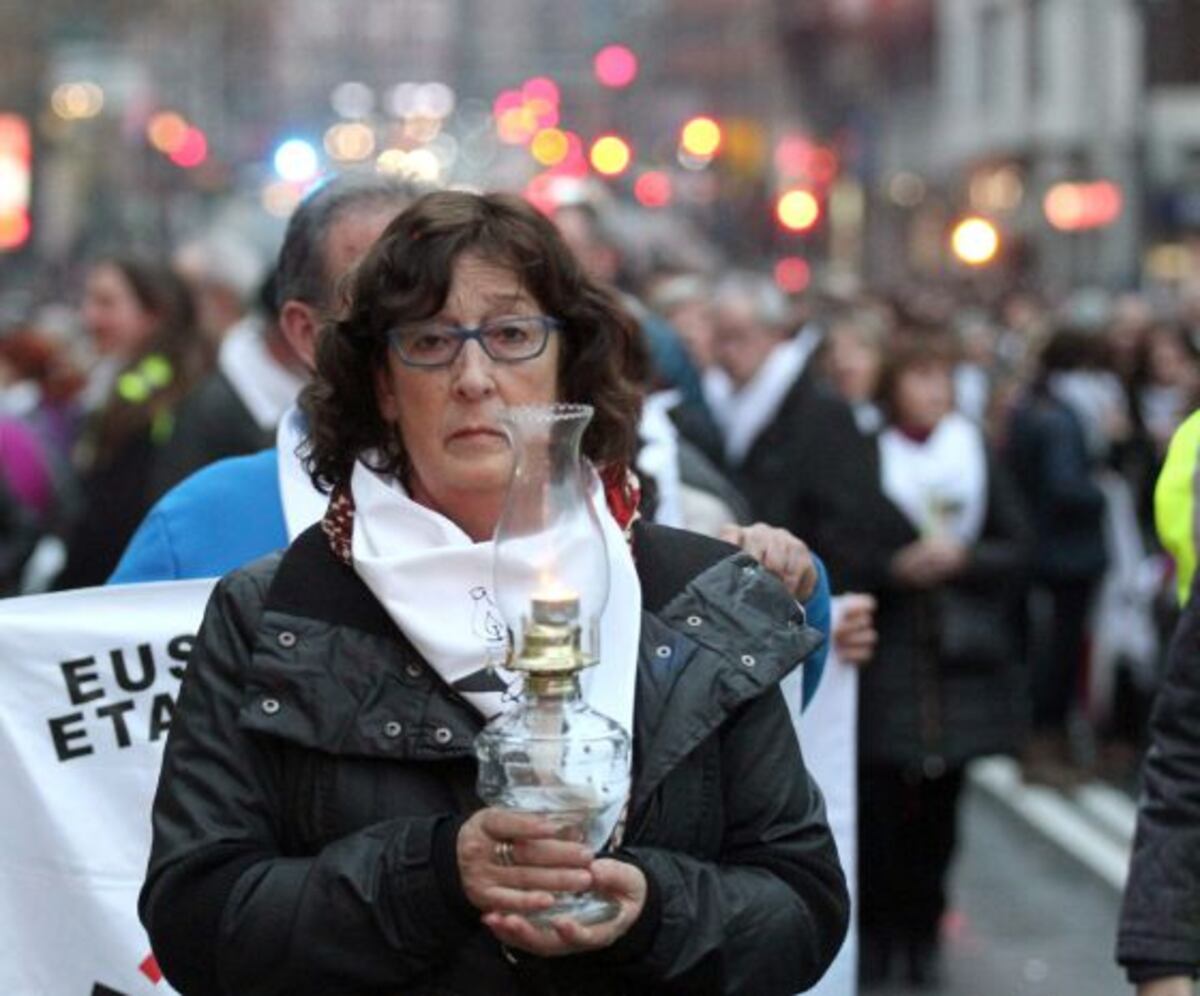 Miles de personas reclaman en Bilbao el fin de la dispersión | Noticias ...
