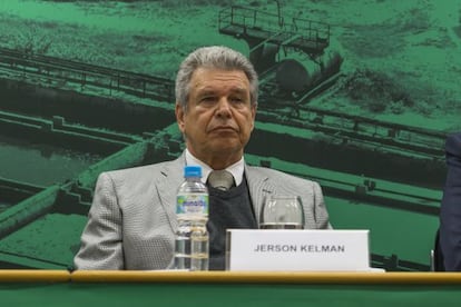 Presidente da Sabesp, Jerson Kelman, na FIESP.