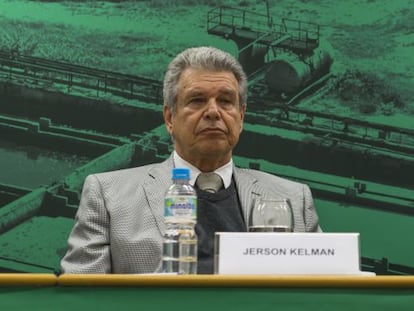 Presidente da Sabesp, Jerson Kelman, na FIESP.