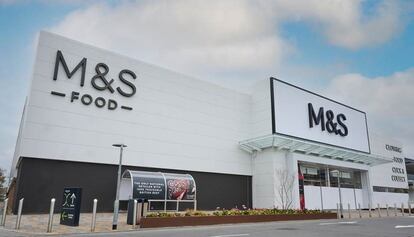 Tienda de M&S.