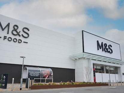 Tienda de M&S.