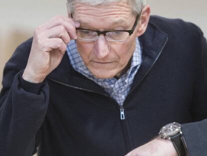 Tim Cook, consejero delegado de Apple