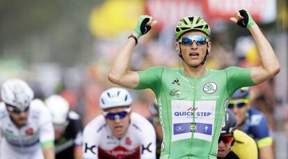 Marcel Kittel se impone en Bergerac.