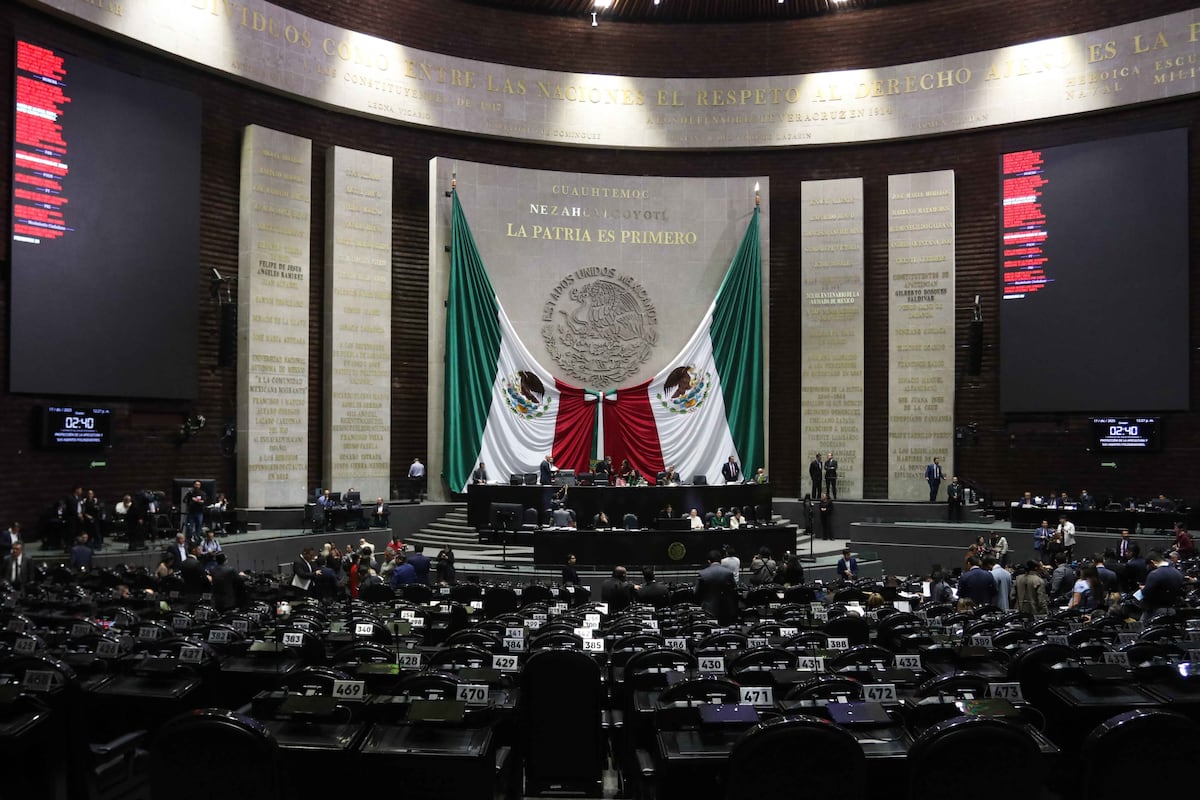 El proyecto de reforma electoral de Sheinbaum arranca una semana ...