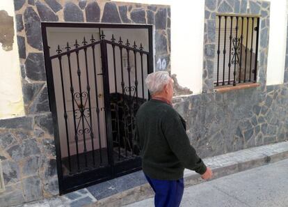 La casa donde vivía encerrada la pitonisa.