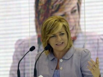 Elena Valenciano, vicesecretaria general del PSOE.