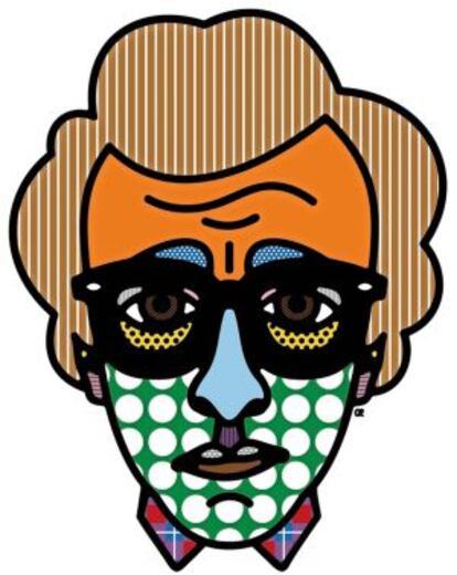 Un retrato de Woody Allen, por Craig & Karl.