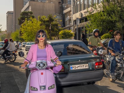 ‘Moteras iraníes’