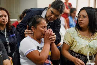 Juicio por la muerte de 41 niños, en la Ciudad de Guatemala, el 12 de agosto de 2025.
