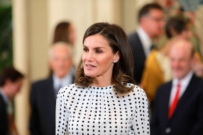 La reina Letizia.