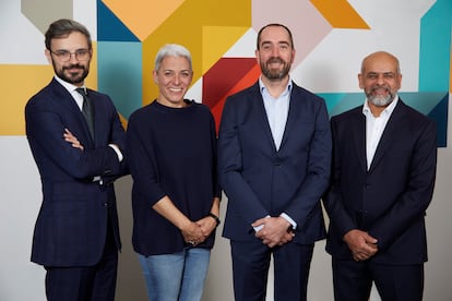 El equipo de SpliceBio. Cedida por la empresa