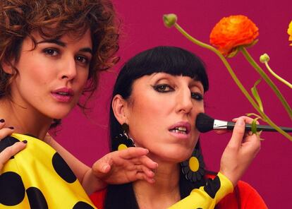 Rossy de Palma y Adriana Ugarte.