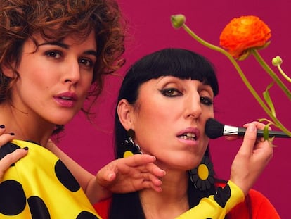 Rossy de Palma y Adriana Ugarte.