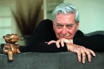 El escritor Mario Vargas Llosa.