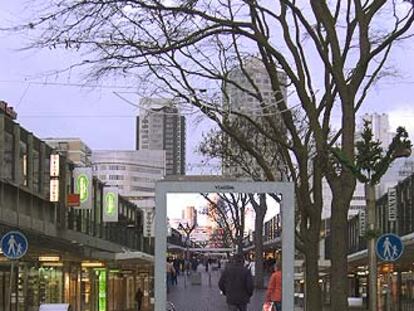 'Traslucid view', de Arnoud Schuurman, para Madrid Abierto.