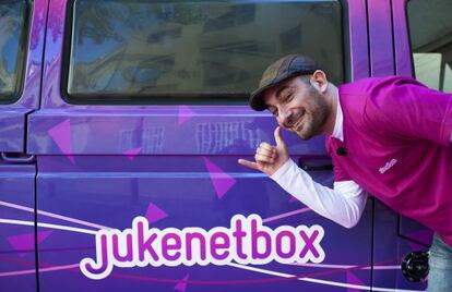 Jesús Iglesias, creador de Jukenetbox