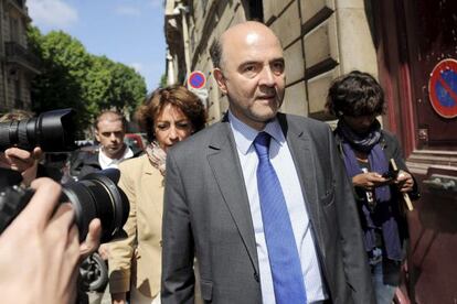 El ministro franc&eacute;s de Finanzas, Pierre Moscovici.