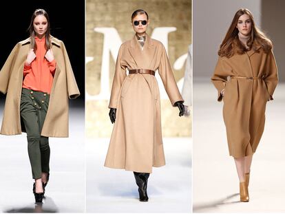 Desde la izquierda, Juanjo Oliva, Max Mara y Chloé.
