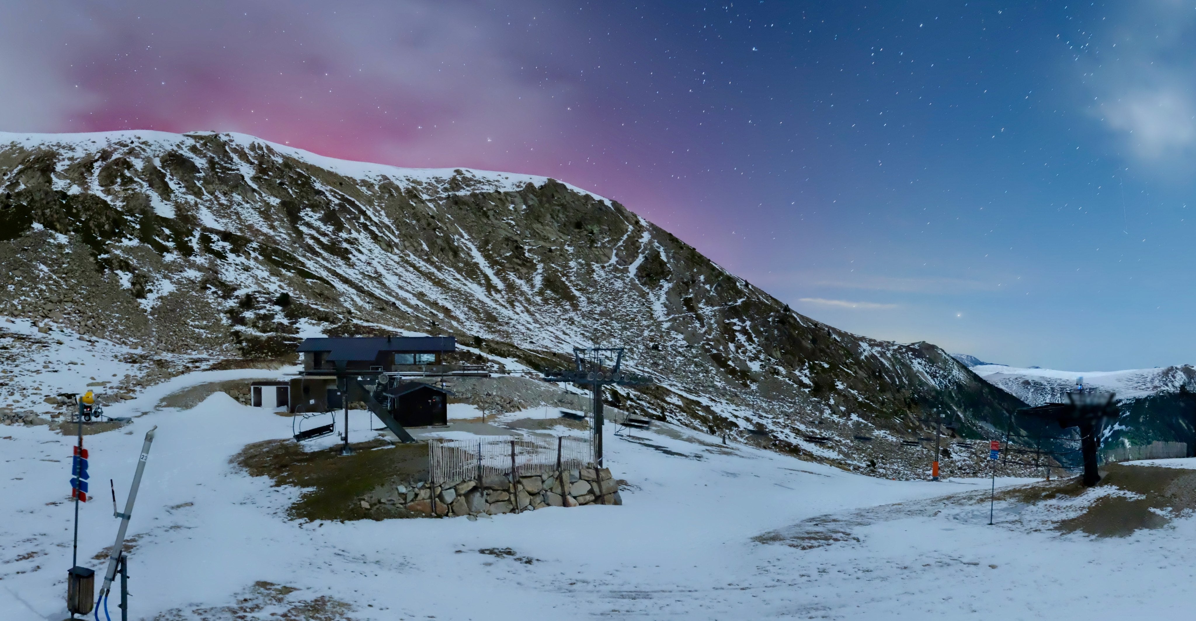 Las auroras boreales vuelven al cielo de Cataluña esta noche