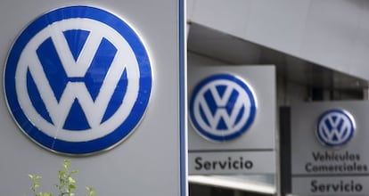 Un concesionario de Volkswagen