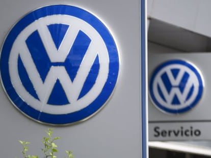 Un concesionario de Volkswagen