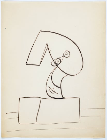 'Busto' (c. 1939).