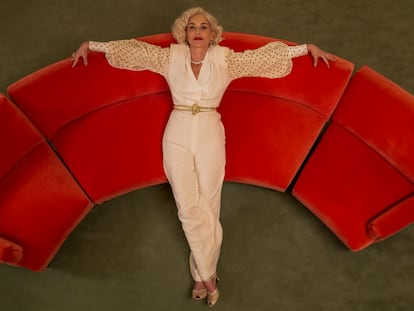 Sharon Stone, en un instante del séptimo capítulo de 'Ratched'