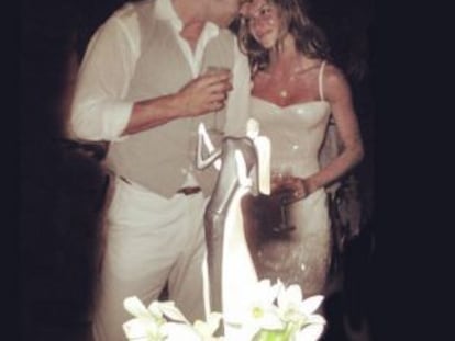 Tom Brady e Gisele Bündchen.