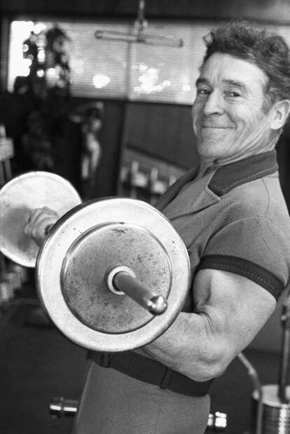 Jack LaLanne, en 1980.