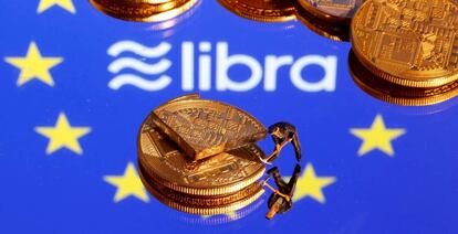 Representación de las divisas de libra.