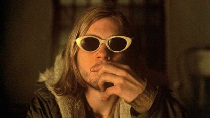Imagen de la película de Gus Van Sant 'Los últimos días', sobre Kurt Cobain. 