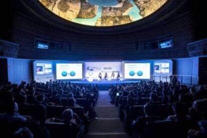 Una imagen de archivo del Legal Management Forum que regresa a la presencialidad en la nueva Torre IE de Madrid los días 16 y 17 de noviembre