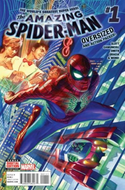 El nuevo Peter Parker del cómic.
