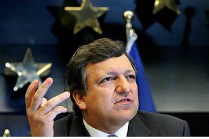 José Manuel Durão Barroso, presidente de la Comisión Europea desde el pasado mes de noviembre.