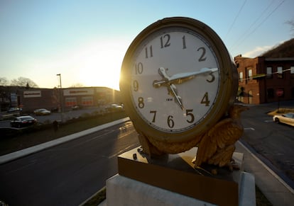 Memorial Clock in Pennsylvania, United States.