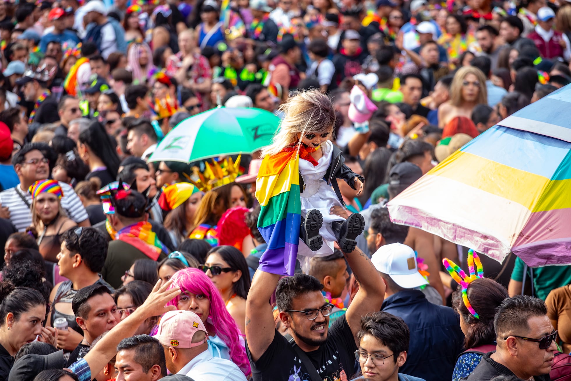 La Marcha del Orgullo LGTBI+ 2024 de Ciudad de México, en imágenes ...
