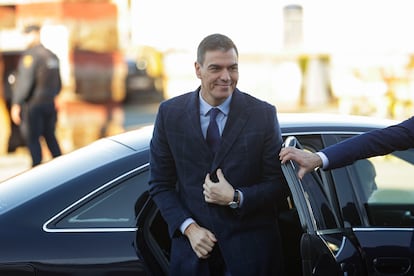 El presidente del Gobierno, Pedro Sánchez.