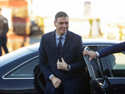 El presidente del Gobierno, Pedro Sánchez.