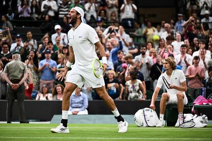 Matteo Berrettini Wimbledon