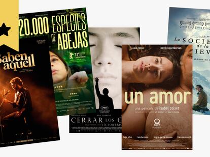 Vote a sus favoritos en las principales categorías de los premios Goya