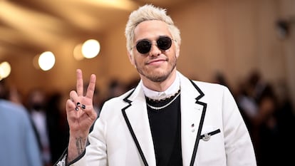 Pete Davidson, en la gala del Museo Metropolitano de Nueva York en septiembre de 2021.