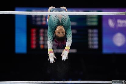 Alexa Moreno: Mundial de Gimnasia Artística 2023