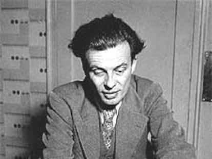 Aldous Huxley, autor de 'Un mundo feliz', en 1938.