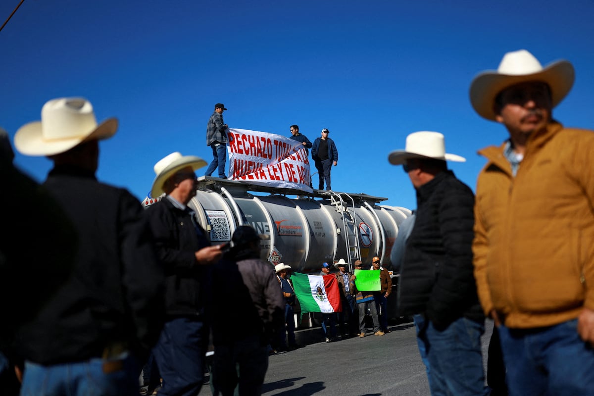 US pressures Mexico for violating the 1944 Water Treaty