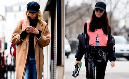 La gorra es el complemento del momento

Miroslava Duma se ha pasado toda la temporada de desfiles ocultando su mirada bajo distintos modelos. Cada vez son más las que se suman a llevar este elemento indispensable del athleisure.