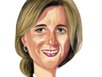 Caricatura de Ana Mar&iacute;a Mart&iacute;nez-Pina, presidenta del Instituto de Contabilidad y Auditor&iacute;a de Cuentas.