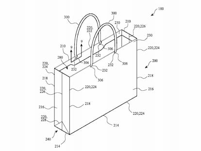Apple patenteia sacola de papel