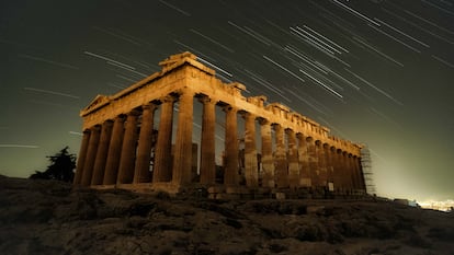 El Partenó, a l'Acròpolis d'Atenes