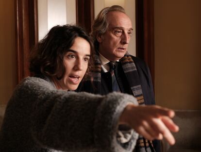 Una escena de 'Matar al padre'